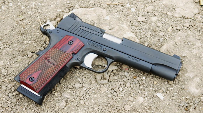 11 มม. SIG Sauer 1911 Nitron Rail