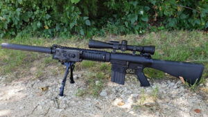 MK 11 Mod 0​ ขนาด​ 7.62×51 มม.​นาโต้​ จากสหรัฐอเมริกา