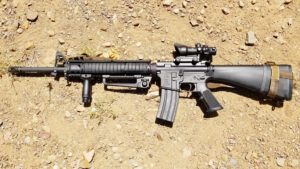 ปืนไรเฟิลจู่โจม Colt M16A4