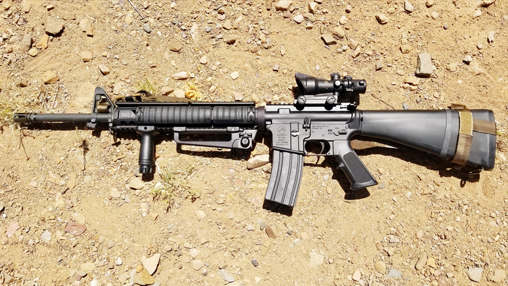 ปืนไรเฟิลจู่โจม Colt M16A4