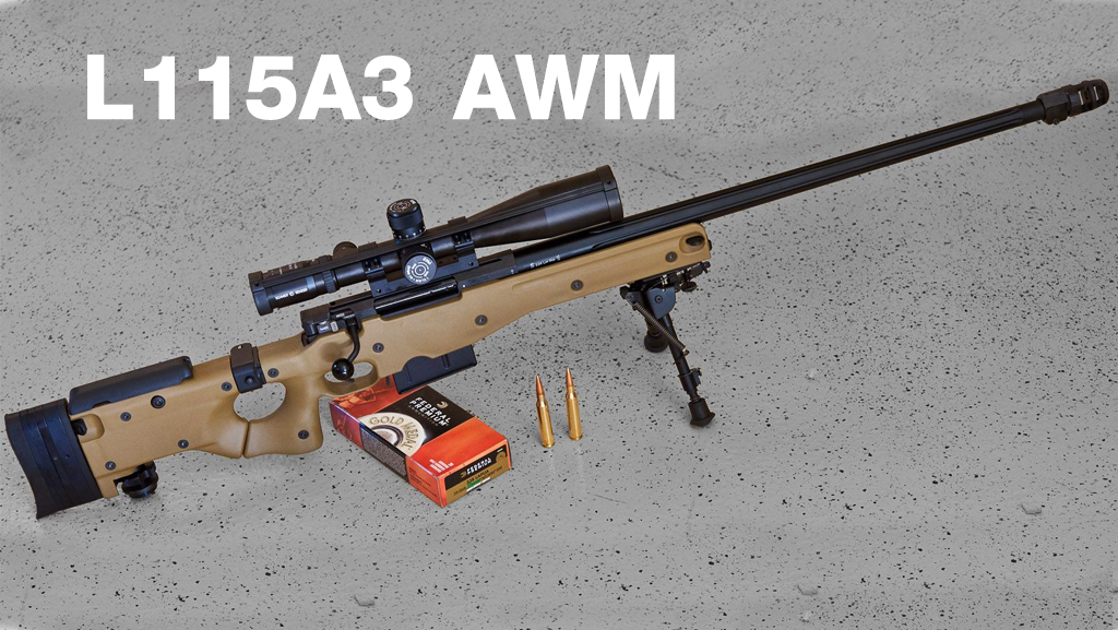 ปืนไรเฟิลซุ่มยิง L115A3 AWM (Arctic Warfare Magnum)